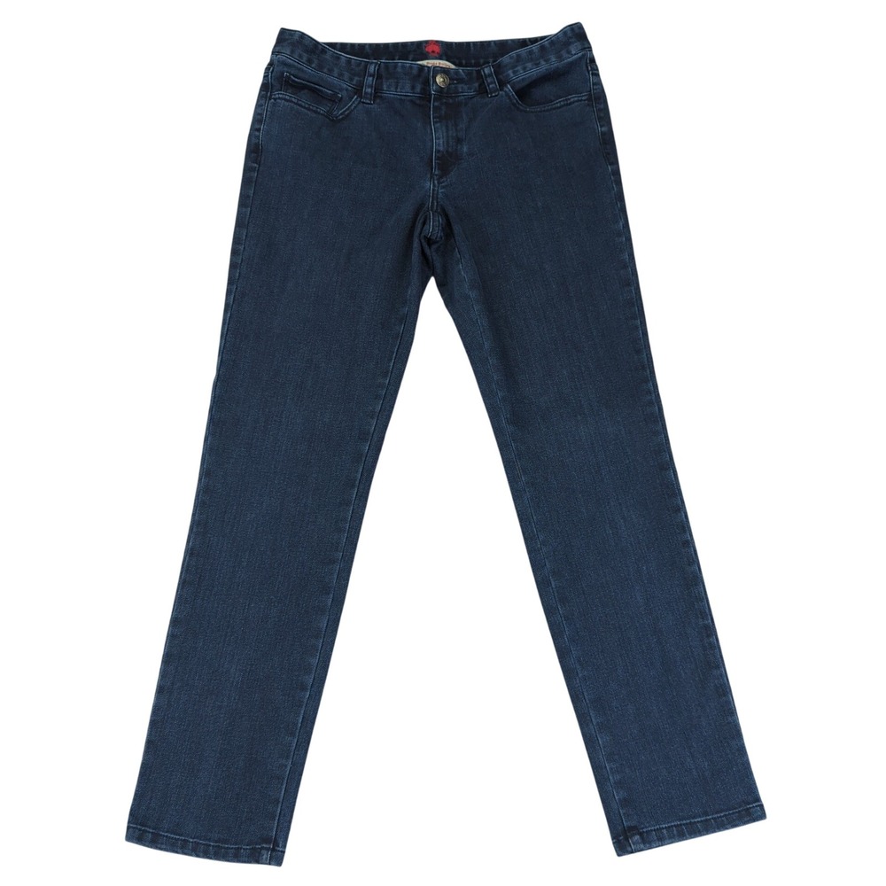 Brooks Brothers Dark Blue Straight Leg Jeans